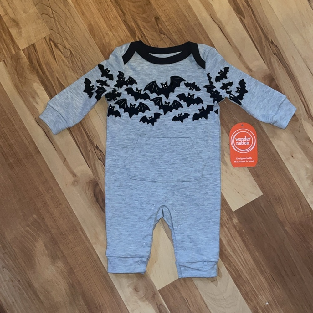 Wonder Nation Baby Halloween Outfit - Size 0/3 Months
